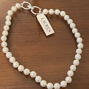 Lauren Ralph Lauren Pearl Bracelet